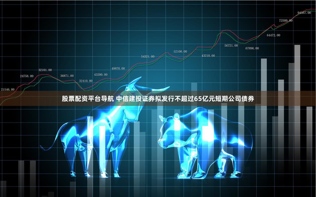 股票配资平台导航 中信建投证券拟发行不超过65亿元短期公司债券